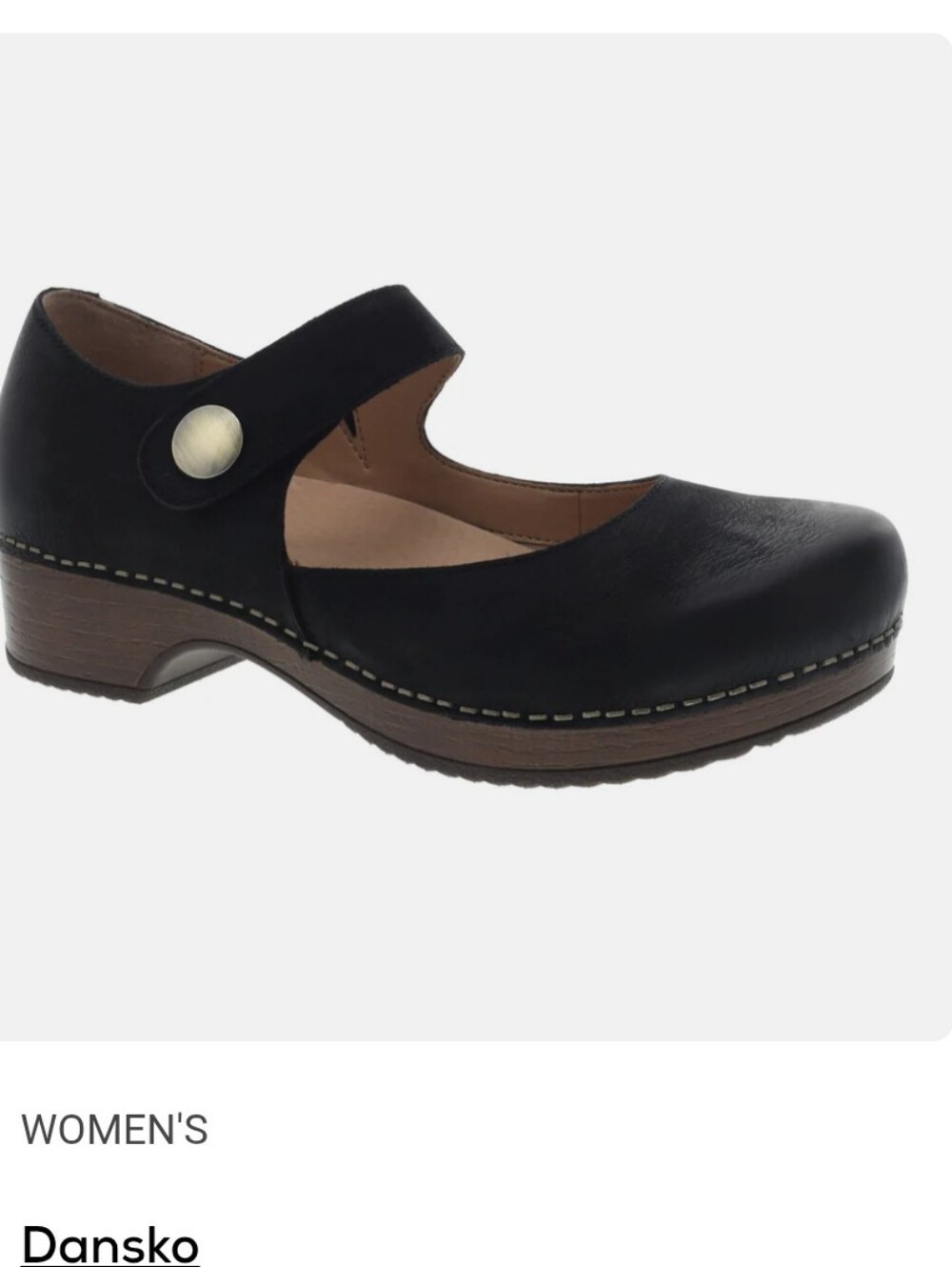 DANSKO Beatrice Mary Jane Clogs